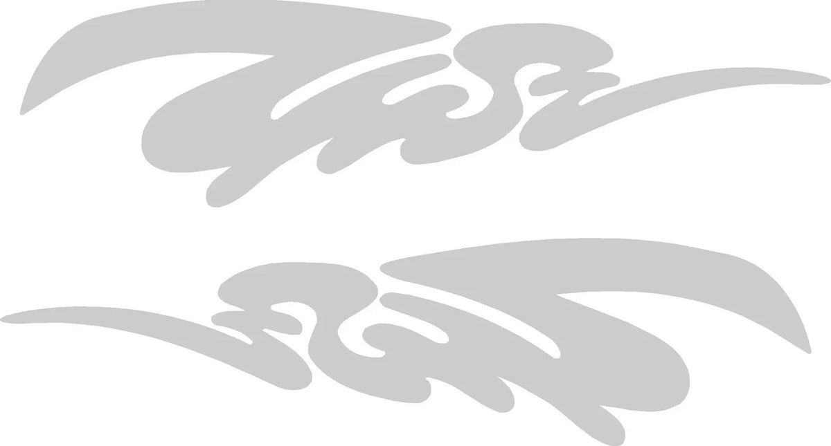 Vinyl Flames Die Cut Vinyl Decal