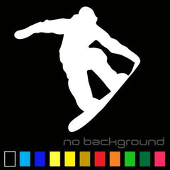 Snowboard Sticker Vinyl Decal - Snow Board Winter Car Vinyl Decal Sticker