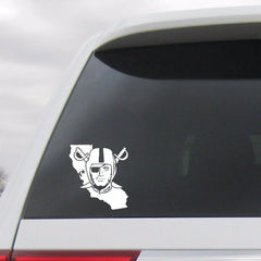 OAKLAND RAIDERS STICKER Die Cut Vinyl Decal