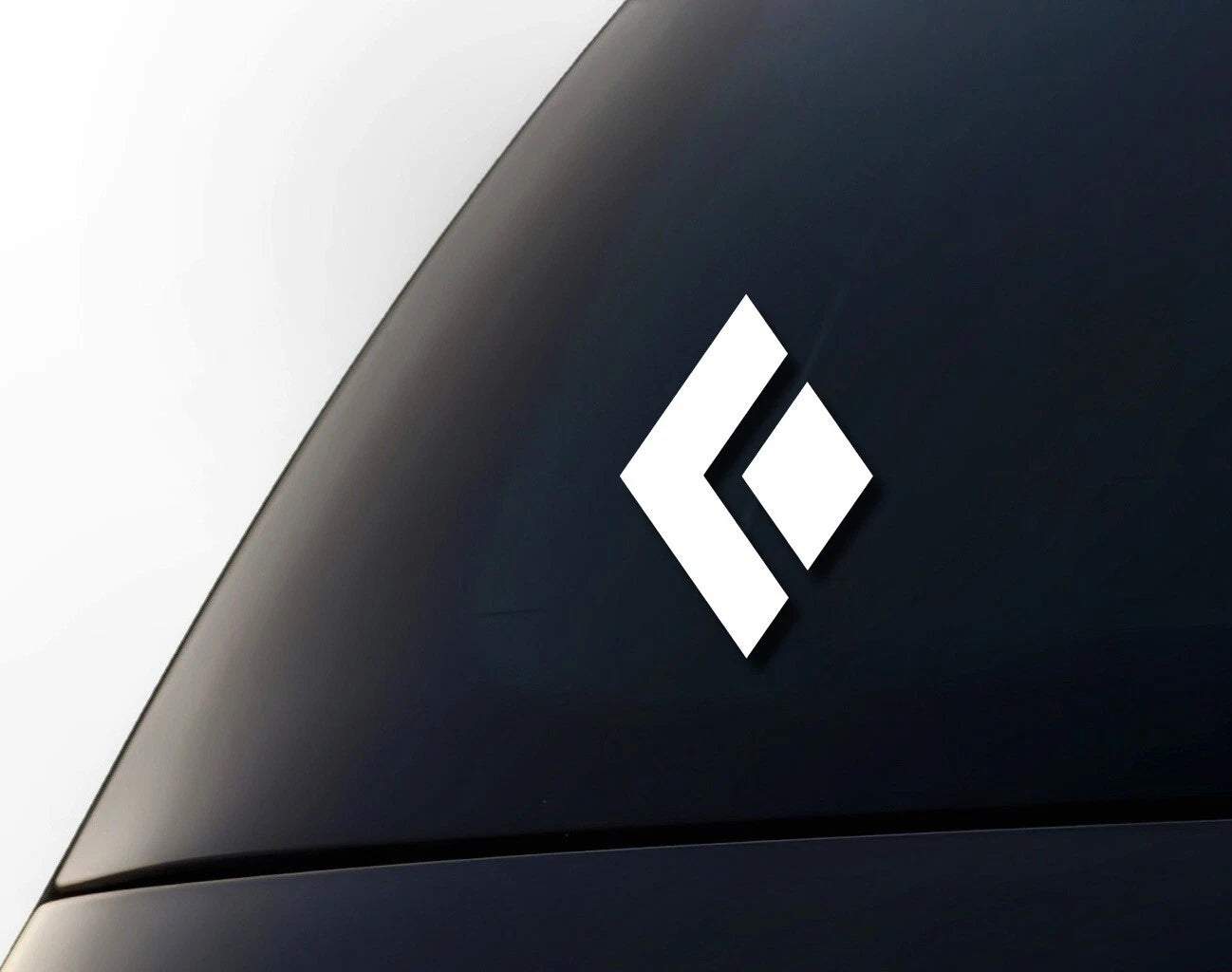 BLACK DIAMOND Premium Die-Cut Vinyl Decal