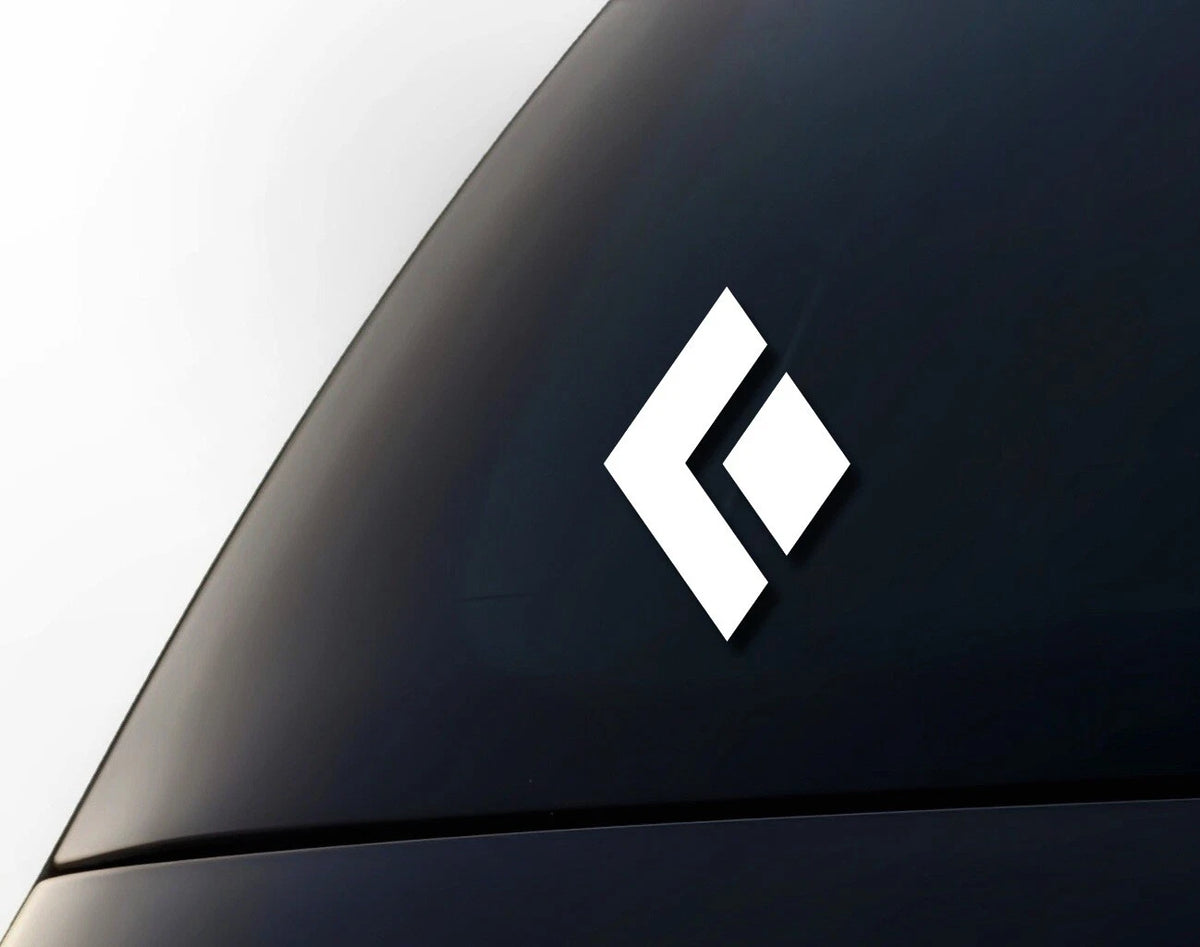 BLACK DIAMOND Premium Die-Cut Vinyl Decal