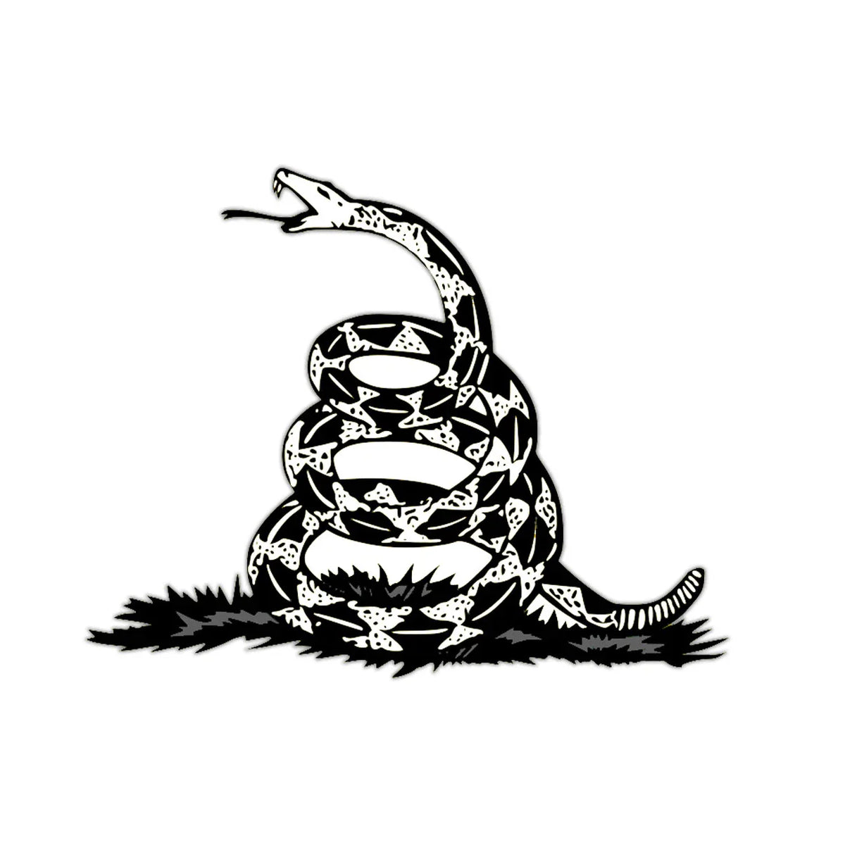 Snake Dont Tread On Me Die Cut Vinyl Decal