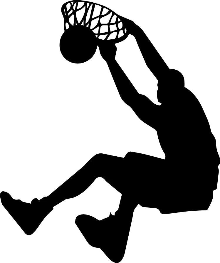 Shaquille O'Neal Die Cut Vinyl Decal