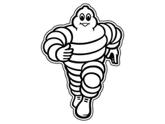 Michelin Man Die Cut Vinyl Decal