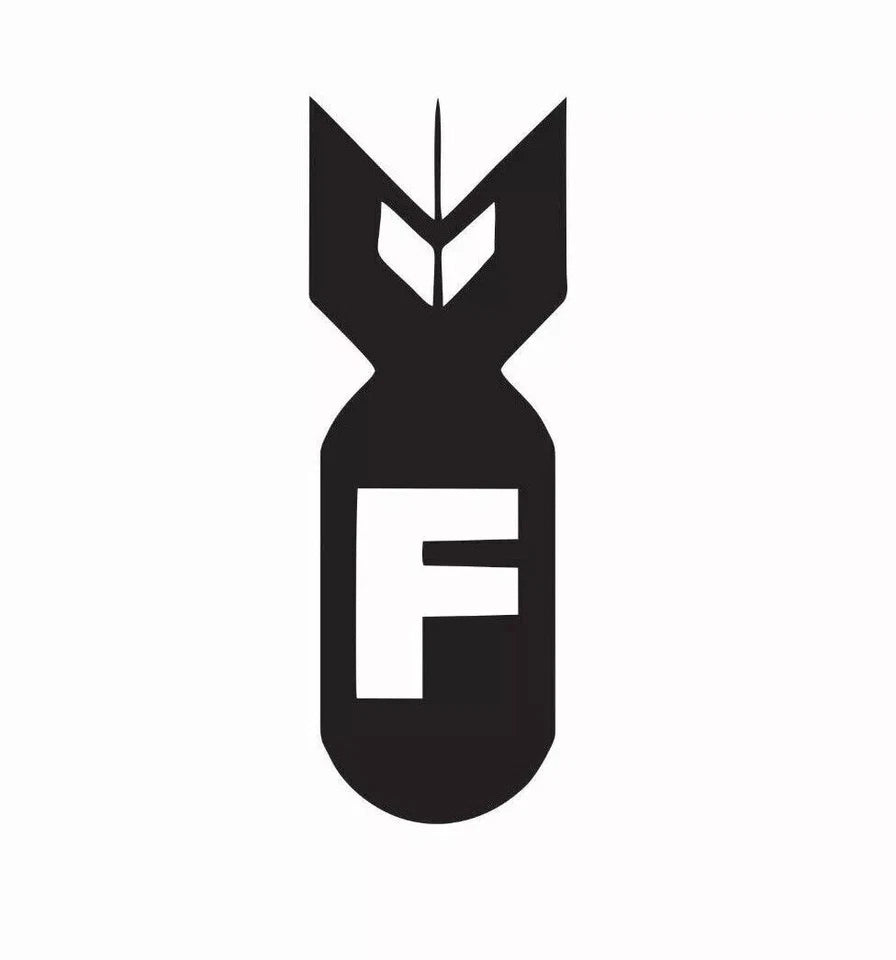 F-Bomb Die Cut Vinyl Decal