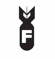 F-Bomb Die Cut Vinyl Decal