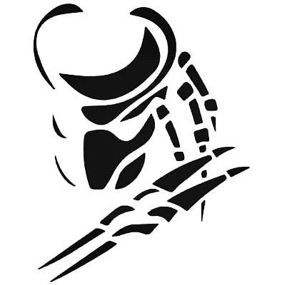 SPREDATOR Die Cut Vinyl Decal