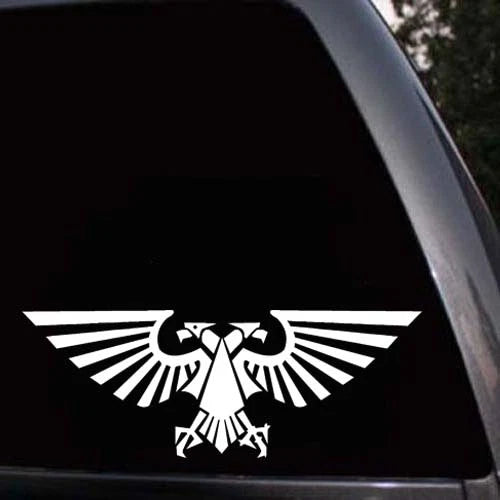 Warhammer 40K Imperium of Men Die Cut Vinyl Decal