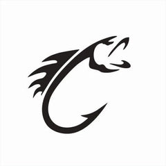 Fish Fishing Animal Die Cut Vinyl Decal