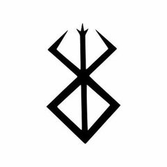 Norse Viking Beserker Die Cut Vinyl Decal