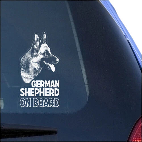 GERMAN SHEPHERD Die Cut Vinyl Decal