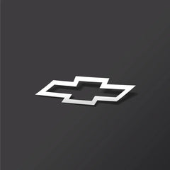 Chevy Bowtie Die Cut Vinyl Decal