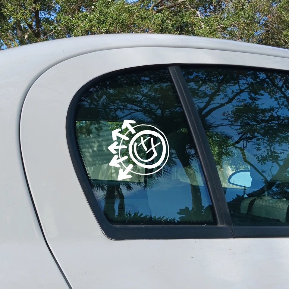 Blink 182 Vinyl Decal Decal Die Cut Vinyl Decal