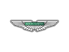 Aston Martin  Die Cut Vinyl Decal