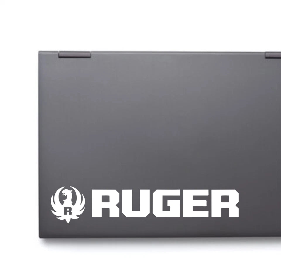 Ruger Arms Logo Vinyl Decal Die Cut Vinyl Decal