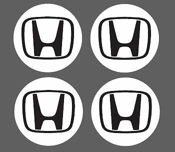 Wheel Overlay for Honda  Die Cut Vinyl Decal