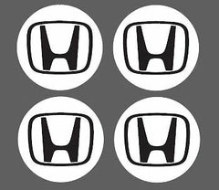 Wheel Overlay for Honda  Die Cut Vinyl Decal