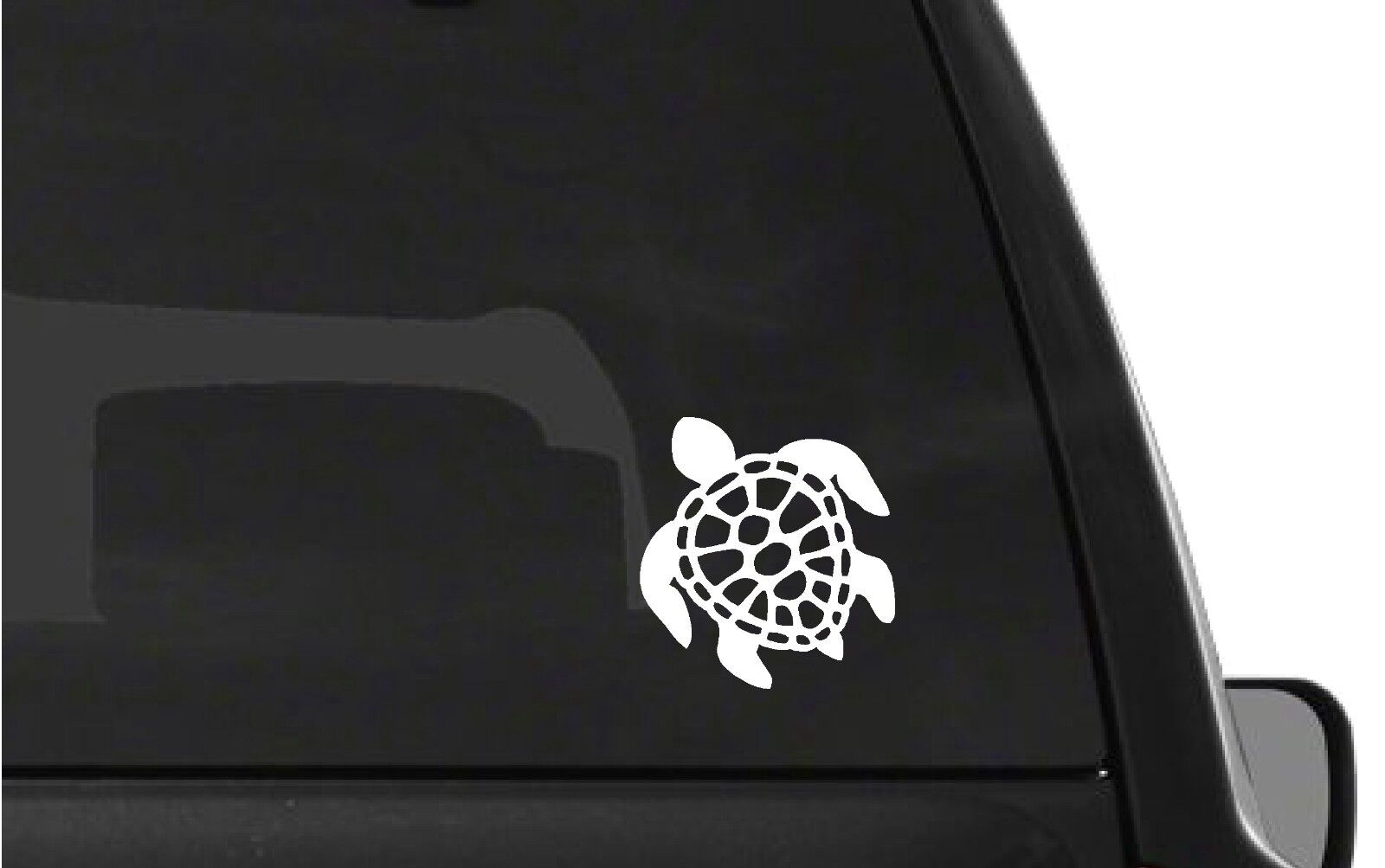 sea‑turtle‑vinyl‑sticker size options for cars trucks laptops