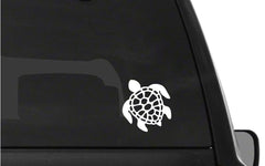 sea‑turtle‑vinyl‑sticker size options for cars trucks laptops