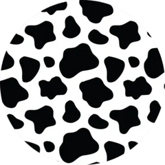 Seamless  Cow Pattern Sticker Die Cut Vinyl Decal