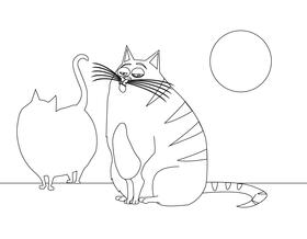 Secret Life of Pets Chloe cat  Die Cut Vinyl Decal