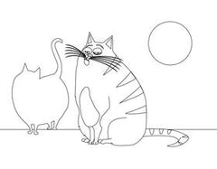 Secret Life of Pets Chloe cat  Die Cut Vinyl Decal