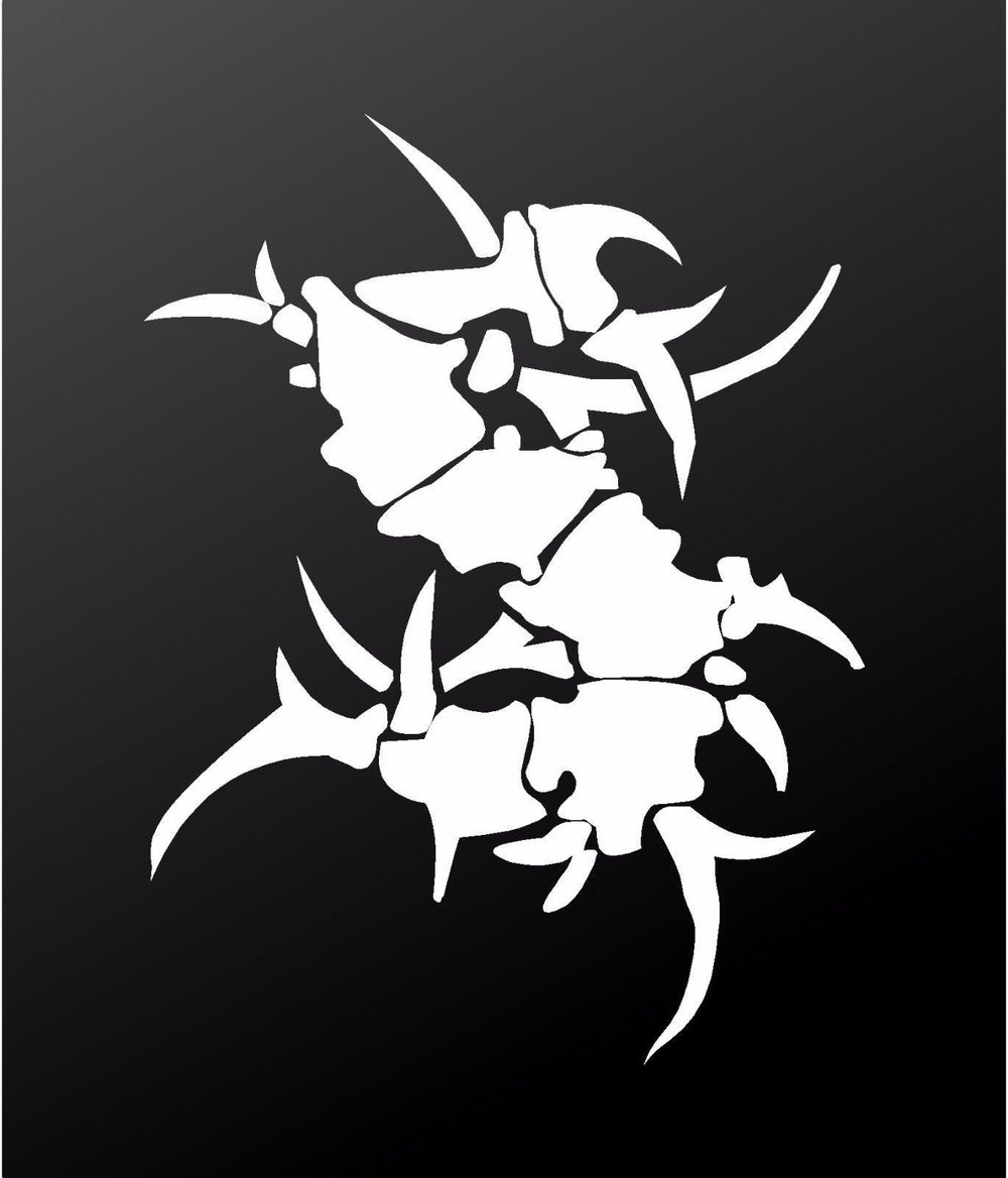 sepultura‑metal‑band‑vinyl‑sticker‑truck‑smooth‑surface