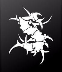 sepultura‑metal‑band‑vinyl‑sticker‑truck‑smooth‑surface