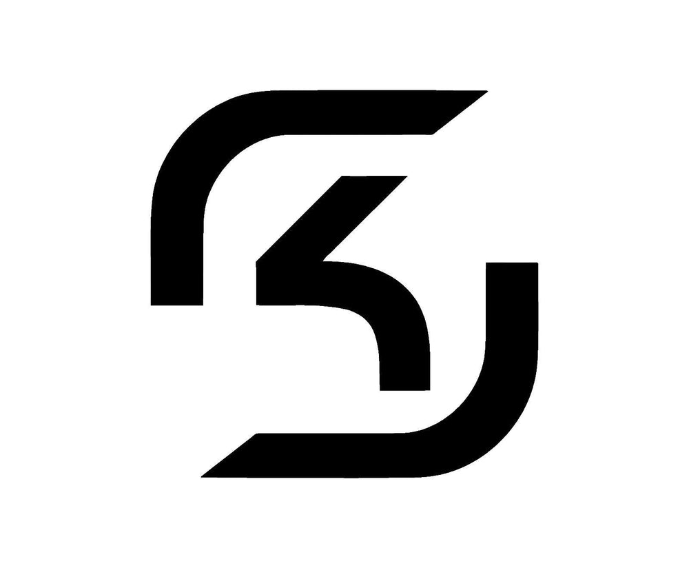 sk‑team‑logo‑vinyl‑decal‑car‑window‑laptop