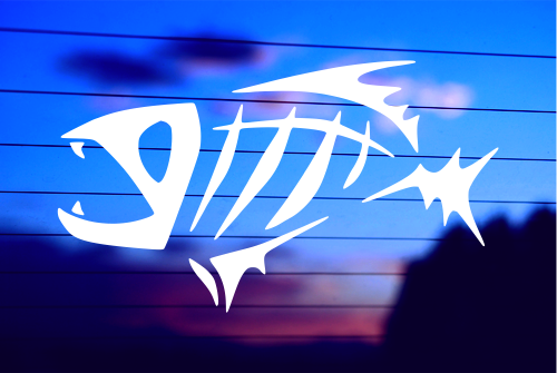 skeleton-fish-vinyl-car-decal