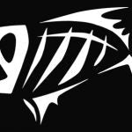 skeleton-fish-vinyl-decal-on-truck-laptop