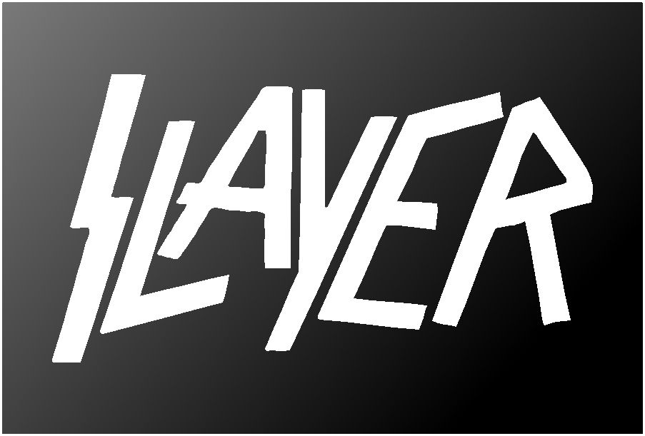 slayer‑metal‑band‑vinyl‑sticker‑truck‑smooth‑surface