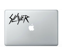 slayer‑repentless‑vinyl‑sticker applied on car window outdoor waterproof