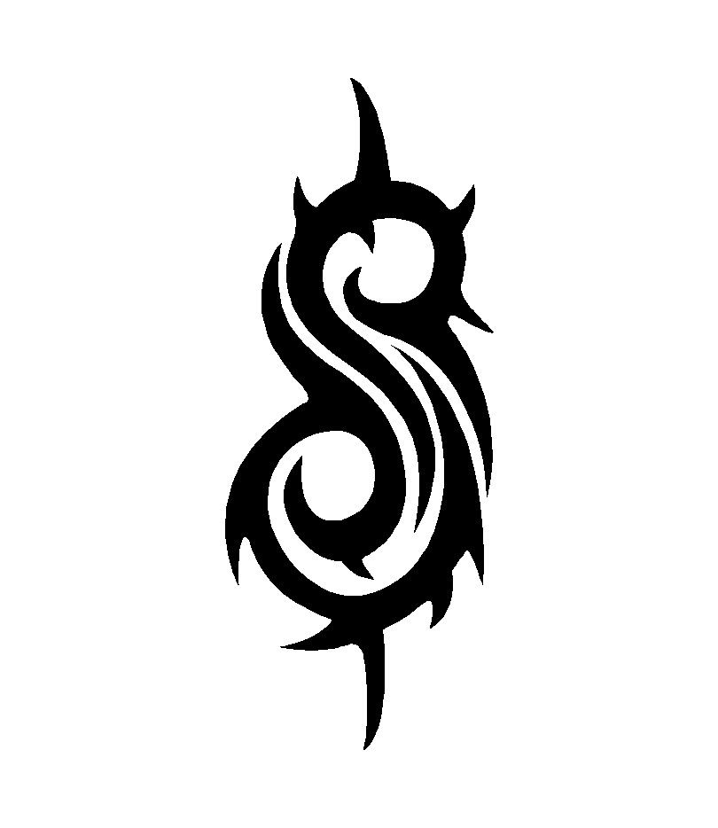 slipknot‑s‑logo‑vinyl‑decal‑car‑window‑laptop