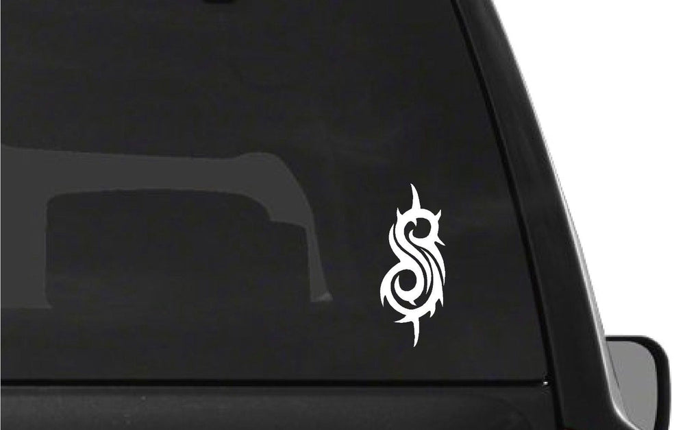 slipknot‑s‑logo‑vinyl‑decal‑waterproof‑outdoor