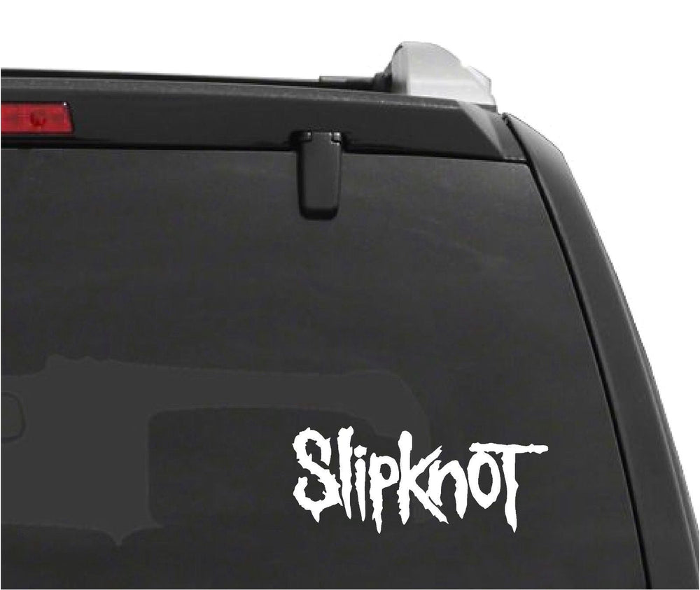 slipknot‑vinyl‑decal‑waterproof‑outdoor
