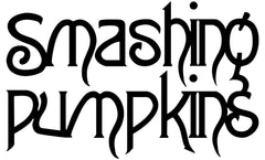 smashing-pumpkins-band-vinyl-sticker black  waterproof for cars trucks laptops
