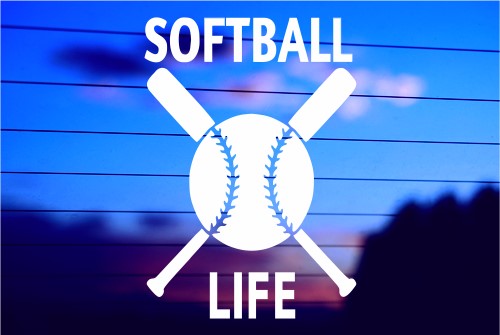 softball-life-vinyl-car-decal-die-cut-sticker