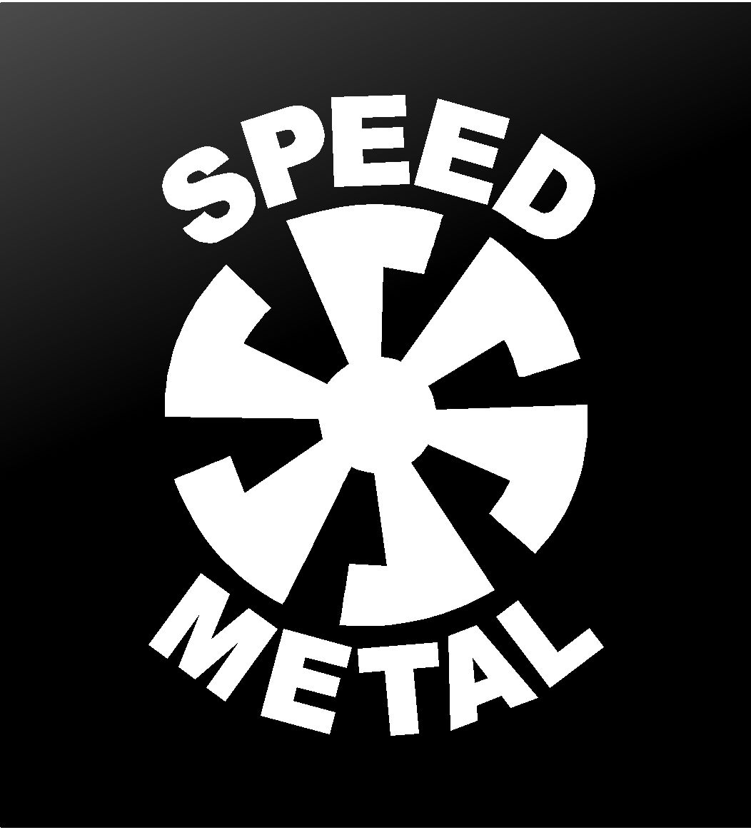 speed‑thrash‑metal‑vinyl‑decal‑car‑window‑laptop