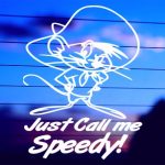 Speedy Gonzalez Vinyl Decal