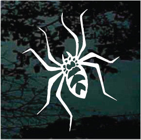 Detailed Spider Decals | Die Cut Vinyl Decal