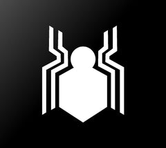 spider‑hero‑vinyl‑decal white waterproof for cars trucks laptops