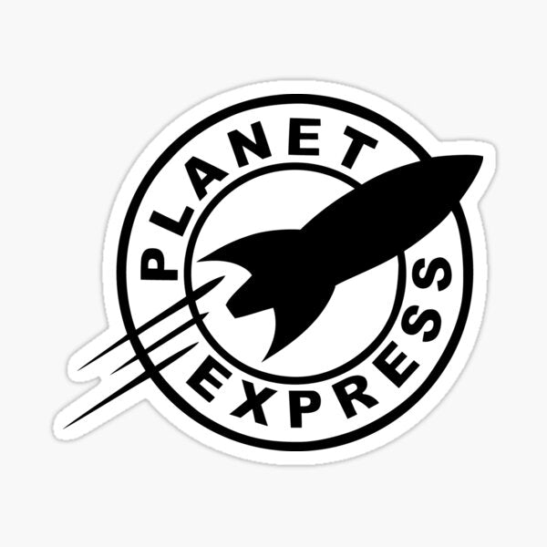Item preview, planet express designed  Die Cut Vinyl Decal