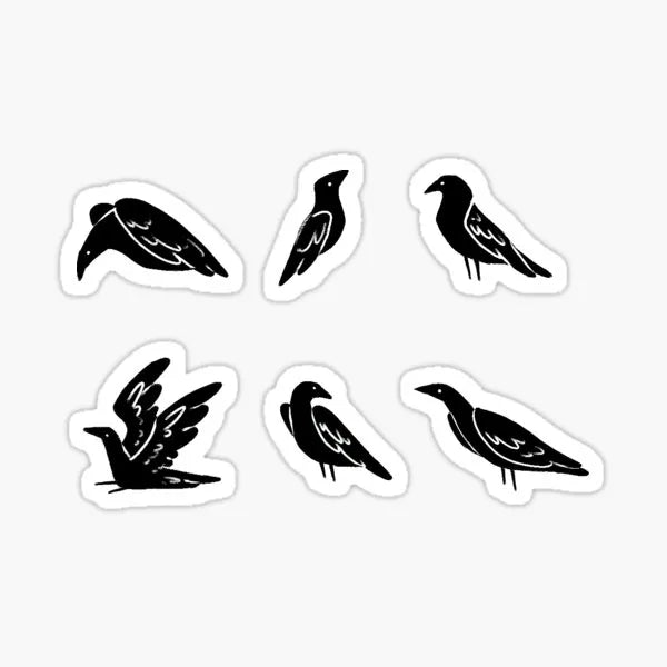 Item preview, Crows designed and sold by  Die Cut Vinyl Decal