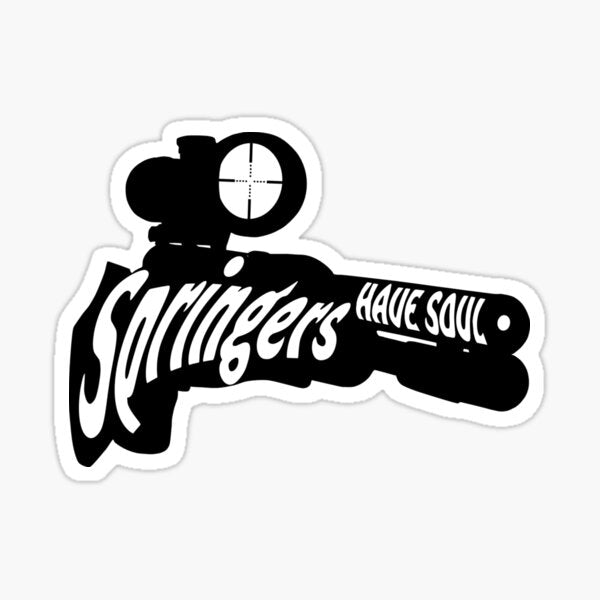 Item preview, Airgun Rifle Shooting  Die Cut Vinyl Decal