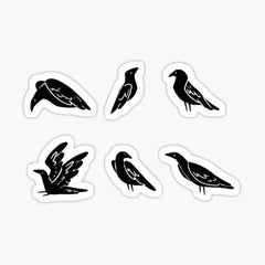 Item preview, Crows designed and sold by  Die Cut Vinyl Decal