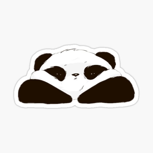 Item preview, Cute panda Die Cut Vinyl Decal