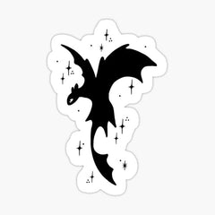 Dragon Vinyl Decal  Die Cut Vinyl Decal
