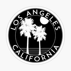 Item preview, LOS ANGELES  Die Cut Vinyl Decal