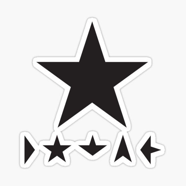Item preview, Blackstar designed  Die Cut Vinyl Decal